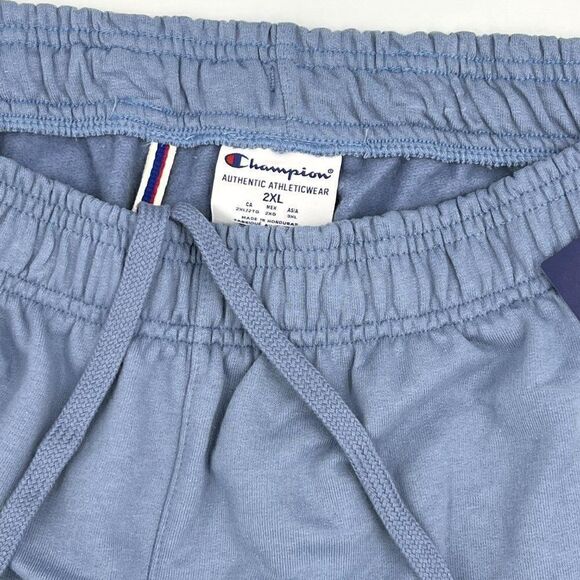 Champion Powerblend Graphic Logo Fleece Joggers - Size: 2XL - New With Tag - Picture 3 of 5